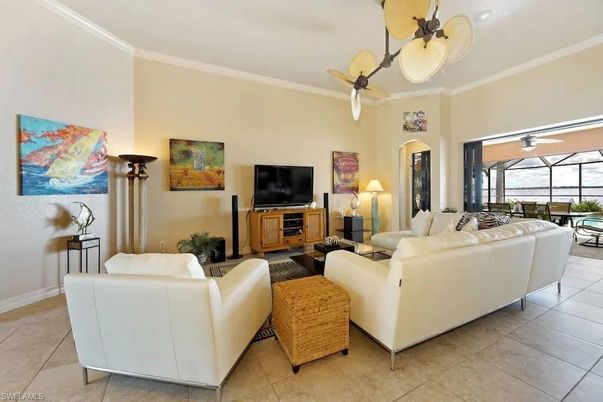 Interior, Living room