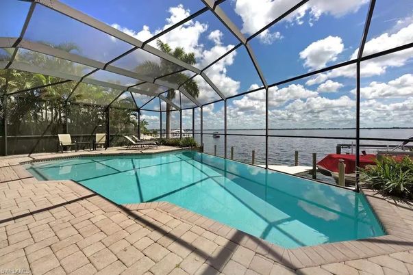 Glass Ceilings, Interior, Pool, Sun Room, Water