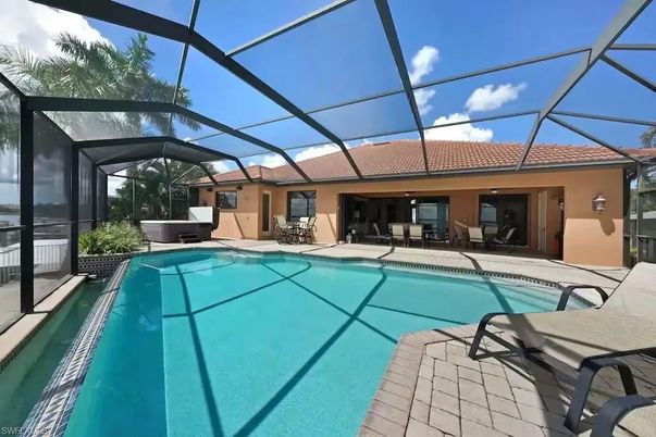 Glass Ceilings, Interior, Pool, Sun Room