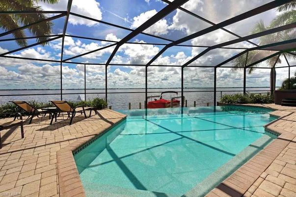 Glass Ceilings, Interior, Pool, Sun Room, Water
