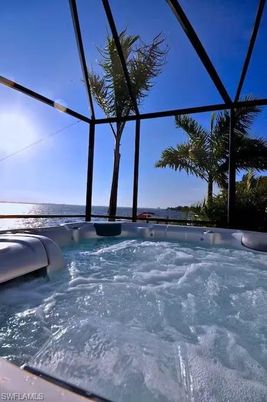 Glass Ceilings, Hot Tub, Interior, Pool, Sun Room, Water