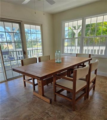 Dining room, Interior