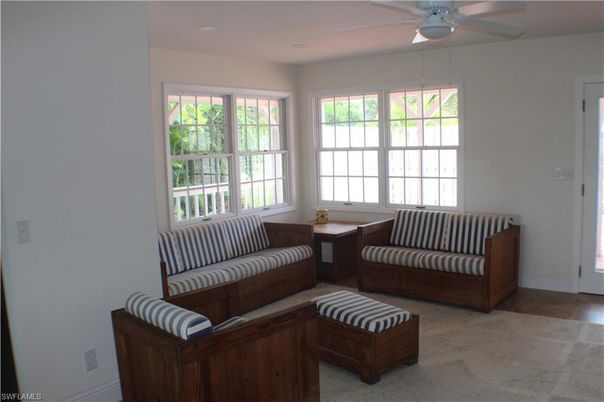 Interior, Living room