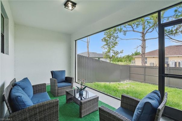 Interior, Sun Room