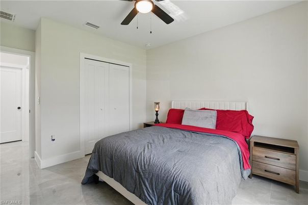Bedroom, Interior