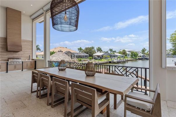 Dining room, Exterior, Water