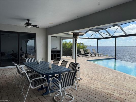 Glass Ceilings, Interior, Pool, Sun Room, Water