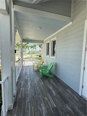 Exterior, Wood Texture Flooring