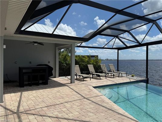 Glass Ceilings, Interior, Pool, Sun Room, Water