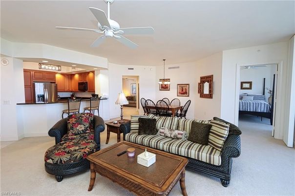 Bedroom, Dining room, Interior, Kitchen, Living room, Pendant Lights, Recessed Lighting, Stainless Steel Appliances