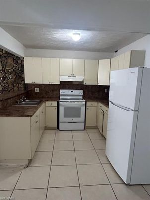 Interior, Kitchen, Stone Walls