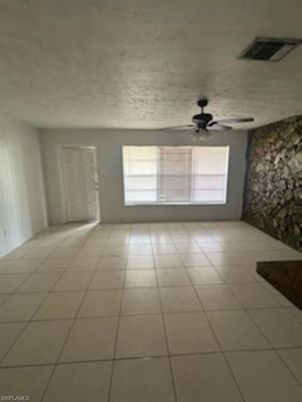 Empty room, Interior, Stone Walls