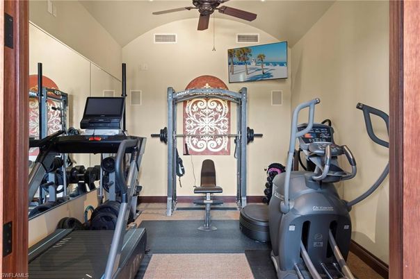 Fitness Equipment, Interior