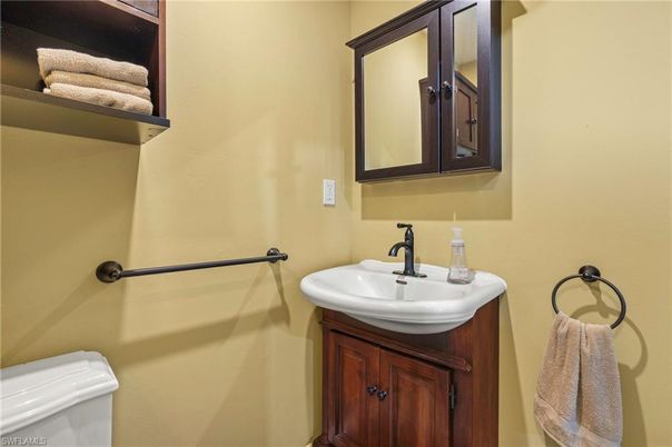 Bathroom, Interior