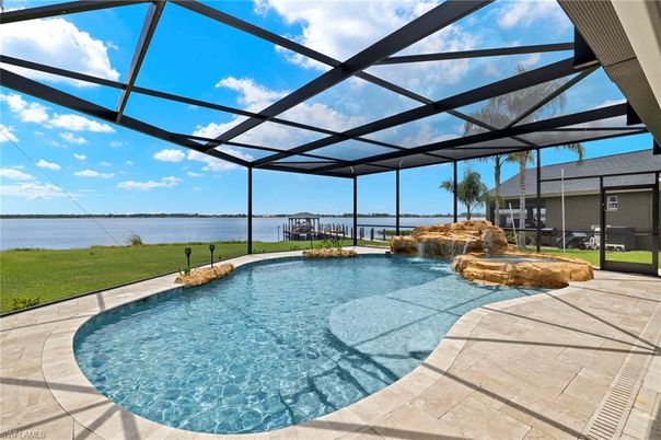 Glass Ceilings, Interior, Pool, Sun Room, Water