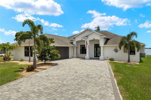 Attached, Backyard, Exterior, Facade, Ranch