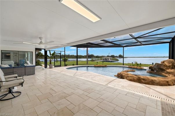 Glass Ceilings, Interior, Pool, Sun Room, Water