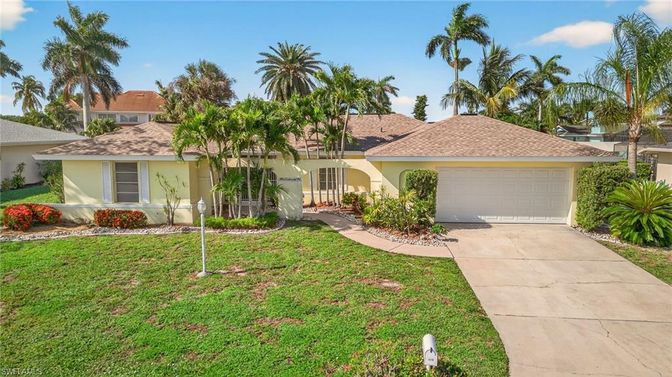 Attached, Backyard, Exterior, Facade, Ranch