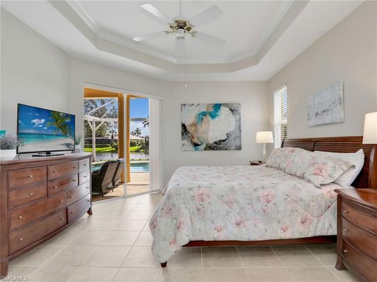 Bedroom, Interior