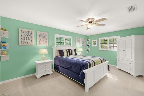 Bedroom, Interior