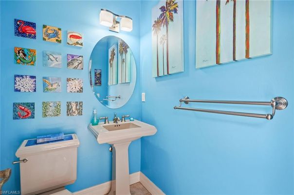Bathroom, Interior