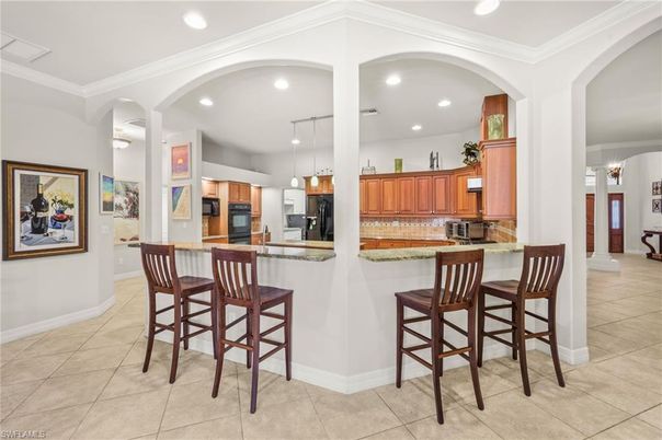 Interior, Kitchen, Pendant Lights, Recessed Lighting