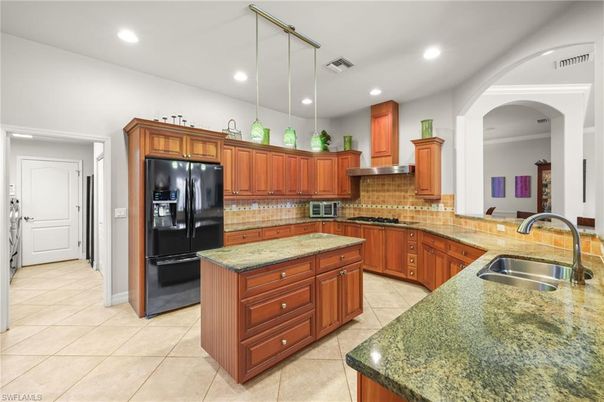 Interior, Kitchen, Pendant Lights, Recessed Lighting