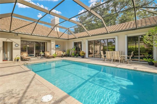 Glass Ceilings, Interior, Pool, Sun Room