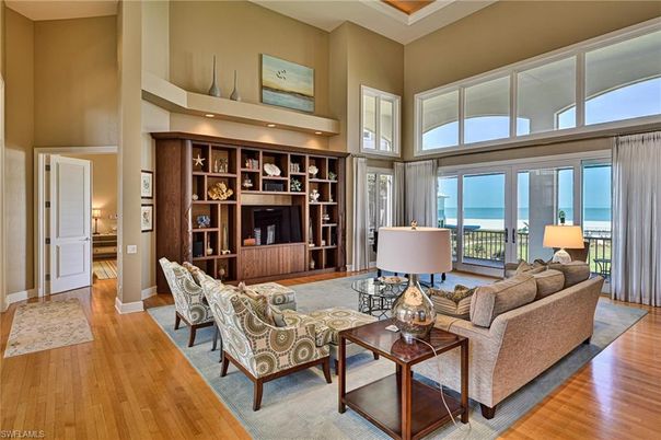 Interior, Living room, Water, Wood Texture Flooring