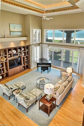 Interior, Living room, Water, Wood Texture Flooring