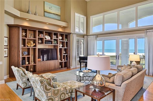 Interior, Living room, Piano, Water, Wood Texture Flooring