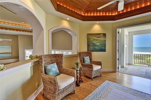 Interior, Recessed Lighting, Water, Wooden Ceilings, Wood Texture Flooring