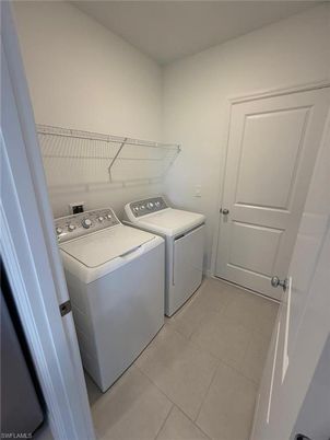 Interior, Washer