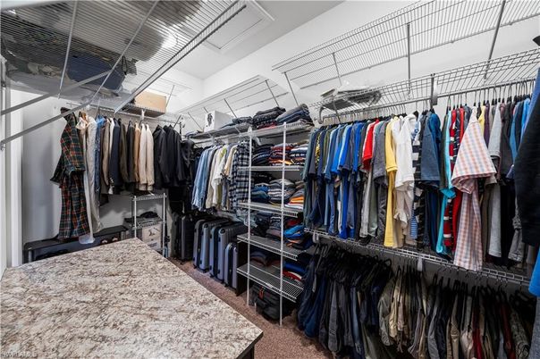 Interior, Walk-in Closets