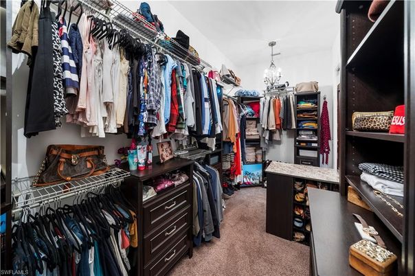 Interior, Walk-in Closets