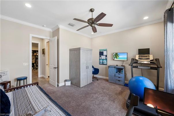 Home Office, Interior, Recessed Lighting