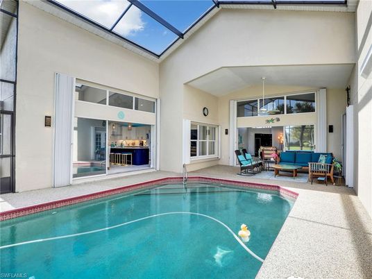 Glass Ceilings, Interior, Pool, Sun Room