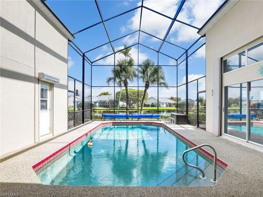 Glass Ceilings, Interior, Pool, Sun Room