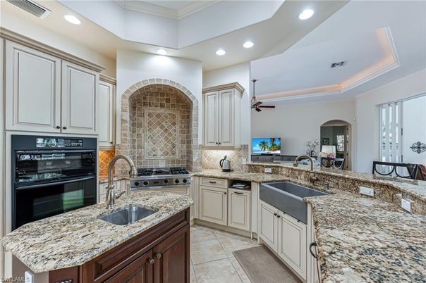 Interior, Kitchen, Recessed Lighting
