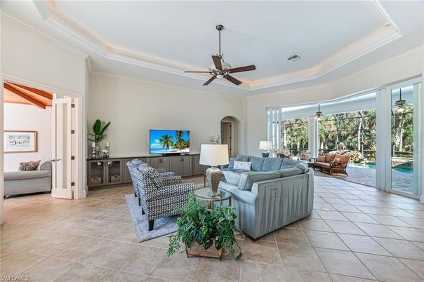 Interior, Living room