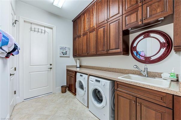 Interior, Washer