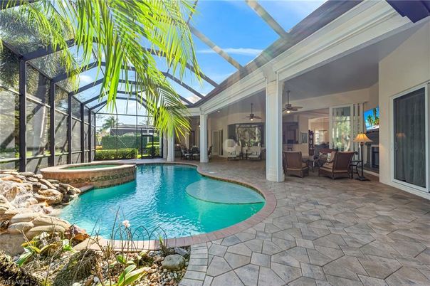 Glass Ceilings, Interior, Pool, Sun Room