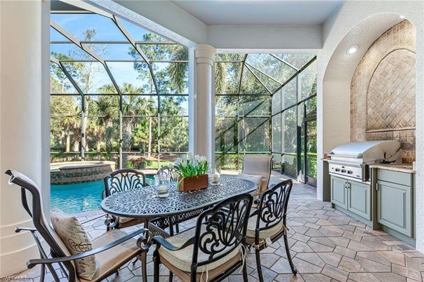 Dining room, Glass Ceilings, Interior, Pool, Sun Room