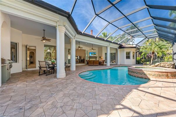 Glass Ceilings, Interior, Pool, Sun Room