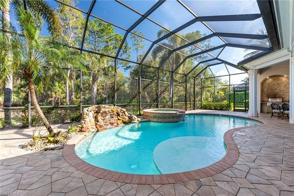 Glass Ceilings, Interior, Pool, Sun Room