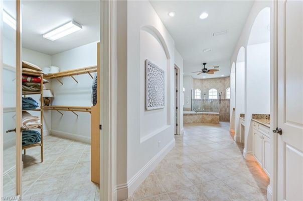 Interior, Recessed Lighting, Walk-in Closets