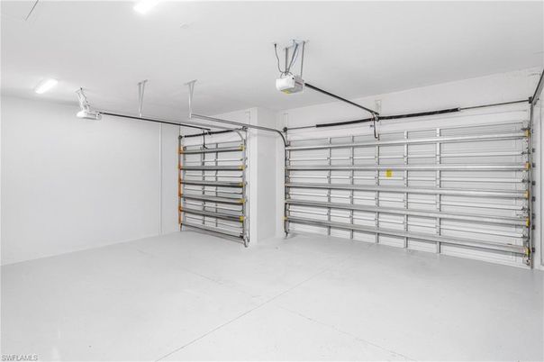 Garage, Interior, Recessed Lighting
