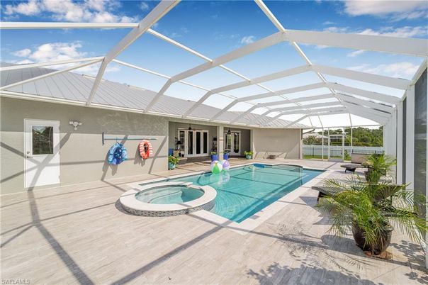 Glass Ceilings, Interior, Pool, Sun Room