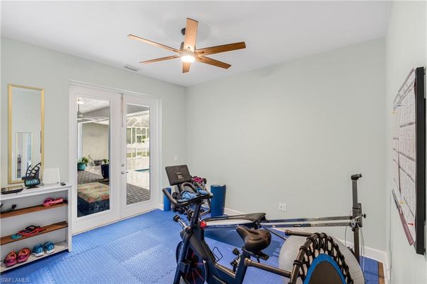 Fitness Equipment, Interior
