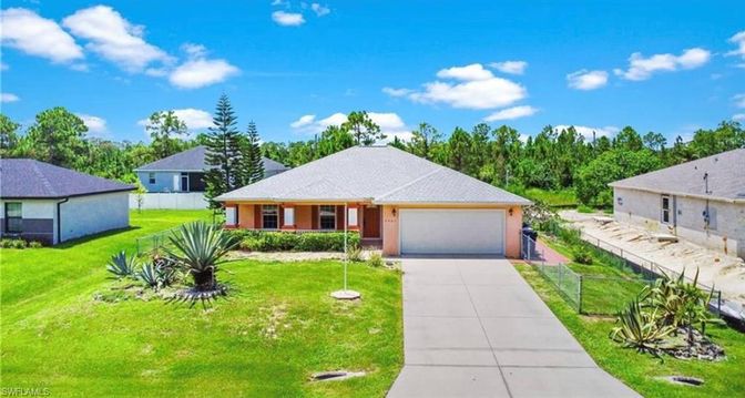 Attached, Backyard, Exterior, Facade, Ranch